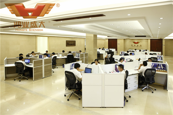鸿业家具树模式办公室