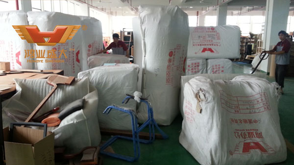 鸿业家具沙发车间|生产车间|【鸿业盛大官网】