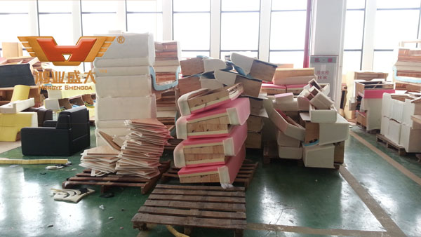 鸿业家具沙发车间|生产车间|【鸿业盛大官网】