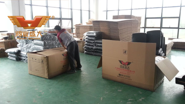 鸿业家具沙发车间|生产车间|【鸿业盛大官网】