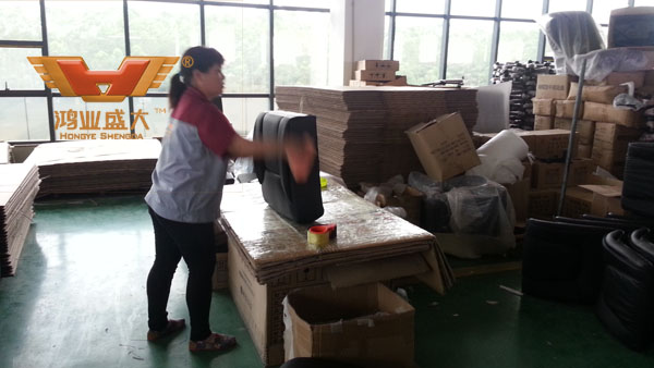 鸿业家具沙发车间|生产车间|【鸿业盛大官网】