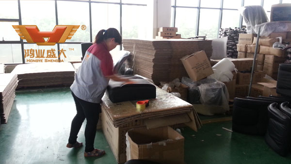 鸿业家具沙发车间|生产车间|【鸿业盛大官网】