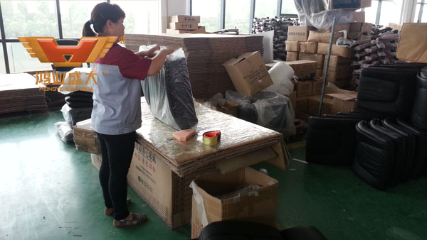 鸿业家具沙发车间|生产车间|【鸿业盛大官网】