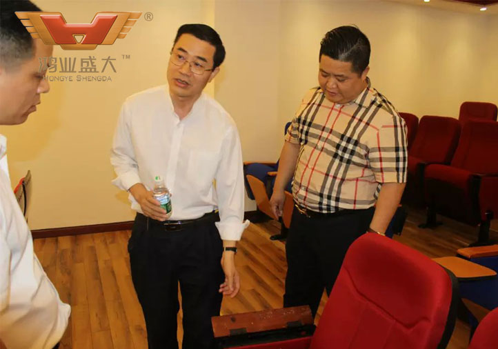 广东省家具协会王克同志莅临鸿业公司|鸿业相册|【鸿业盛大官网】