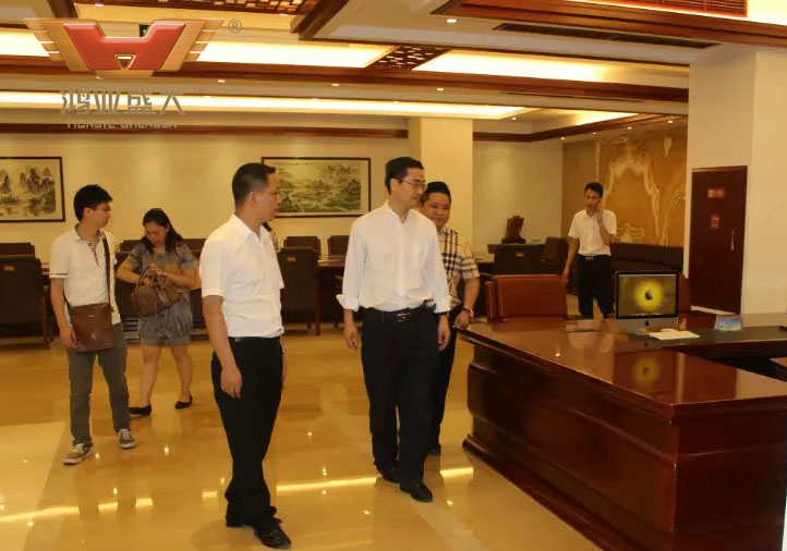 广东省家具协会王克同志莅临鸿业公司|鸿业相册|【鸿业盛大官网】