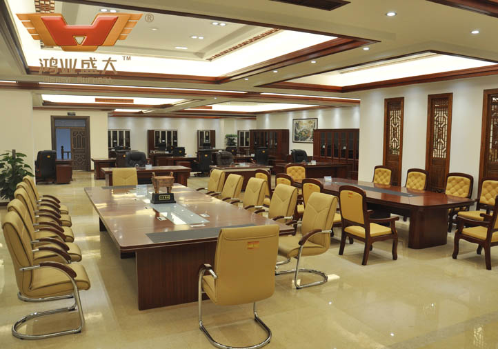 鸿业家具聚会室配套展厅|走希望厅|【鸿业盛大官网】
