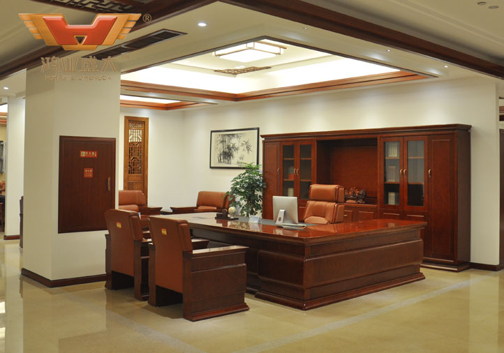 鸿业家具办公室配套展厅|走希望厅|【鸿业盛大官网】